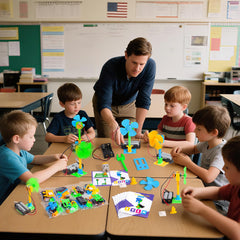 WESAYEE individual-packages let multiple learners start together.