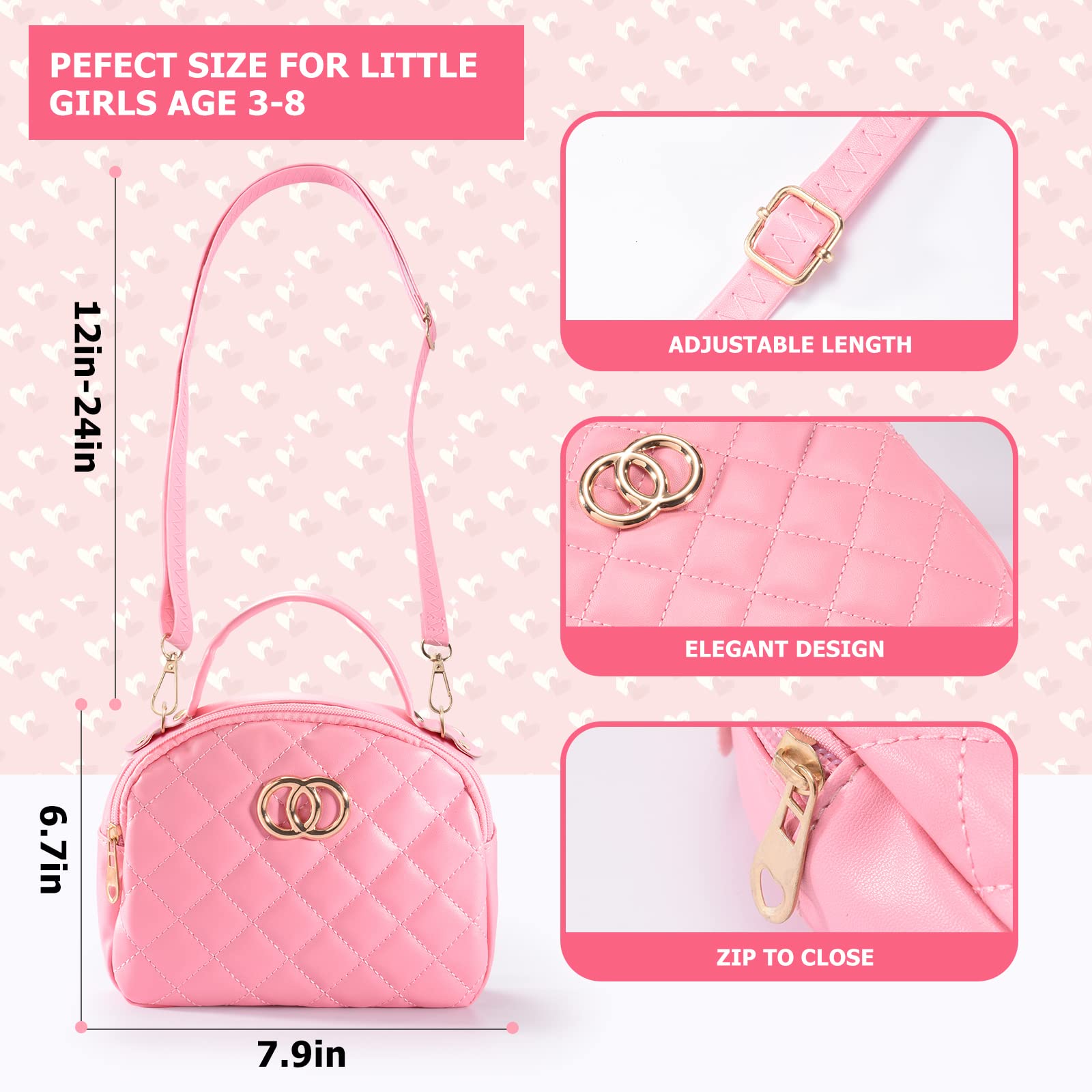 WESAYEE nail stickers and manicure pretend tools for creative grooming