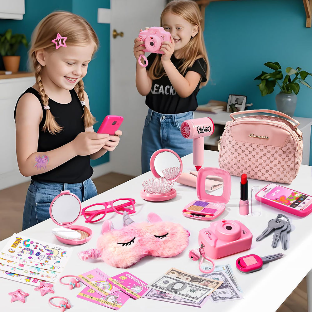 WESAYEE powder and eyeshadow kit for imaginative makeup play