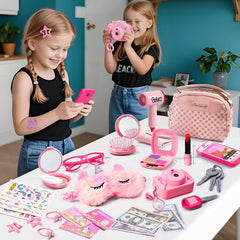 WESAYEE powder and eyeshadow kit for imaginative makeup play