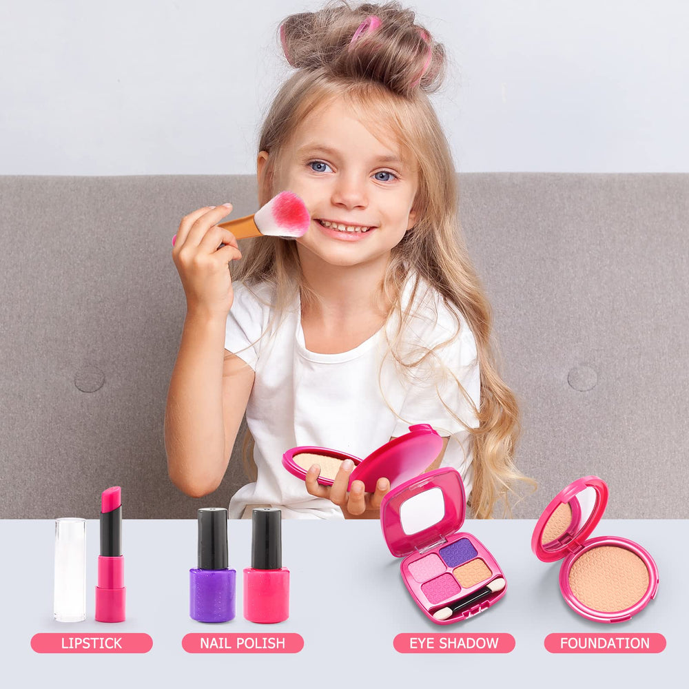 WESAYEE Pseudo makeup kit helps tidy up after play