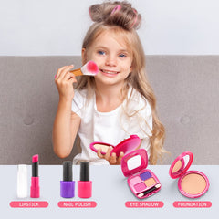 WESAYEE Pseudo makeup kit helps tidy up after play