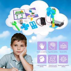 WESAYEE skill-building-stem fosters hands-on learning and teamwork during each build.