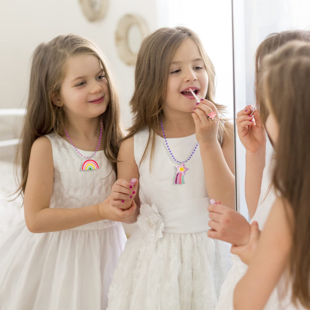 WESAYEE gift-worthy jewelry set, ideal for little girls ages 4–8.