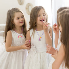 WESAYEE gift-worthy jewelry set, ideal for little girls ages 4–8.