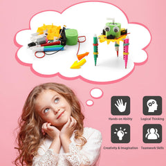 WESAYEE Motor kit supporting engineering experimentation and builds