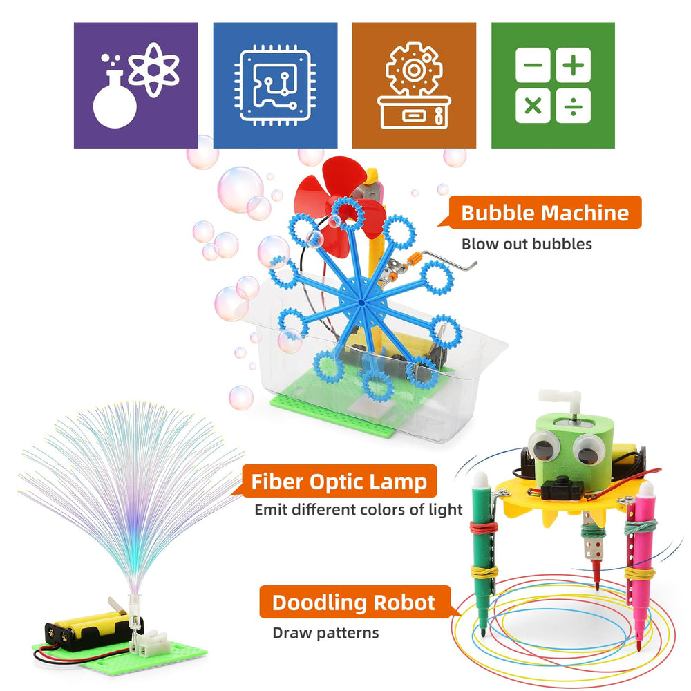 WESAYEE Obstacle avoidance robot car enhancing navigation and problem solving