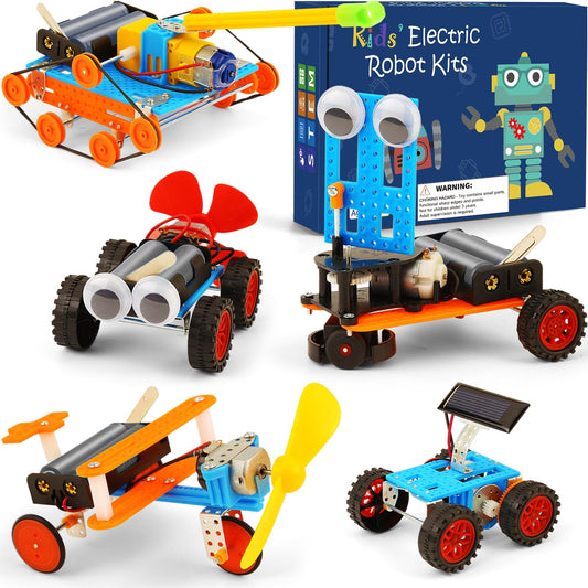 WESAYEE STEM Robotics Kit obstacle avoidance robot for hands-on problem solving.