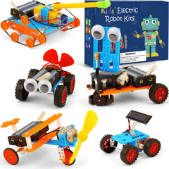 WESAYEE STEM Robotics Kit obstacle avoidance robot for hands-on problem solving.
