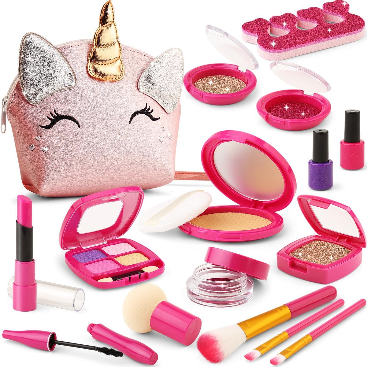 WESAYEE unicorn purse exterior for pretend play accessory