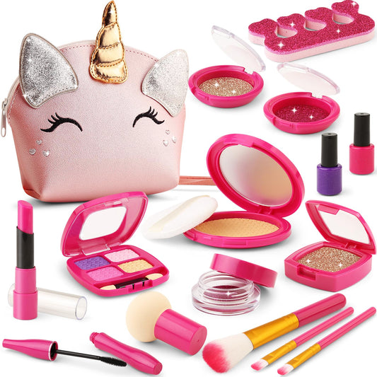 WESAYEE unicorn purse exterior for pretend play accessory