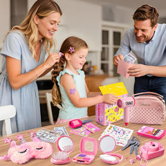 WESAYEE unicorn sticker and eye mask for magical dress-up