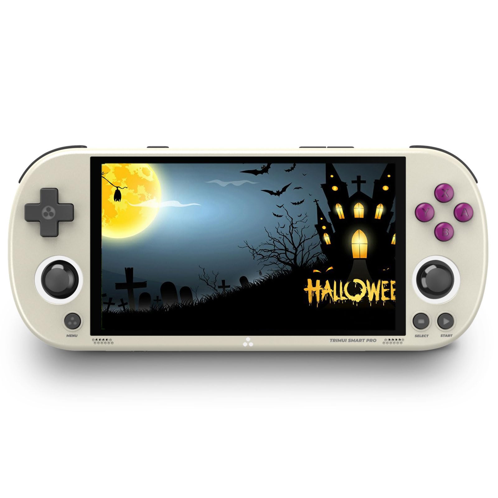 WESICH Trimui Smart Pro with compact display for on-the-go retro gaming.