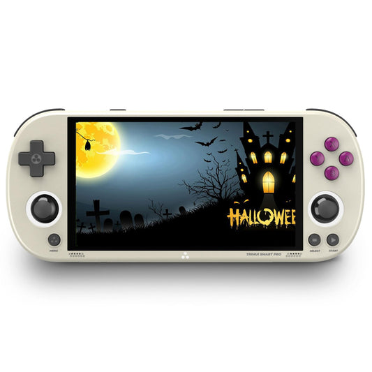 WESICH Trimui Smart Pro with compact display for on-the-go retro gaming.
