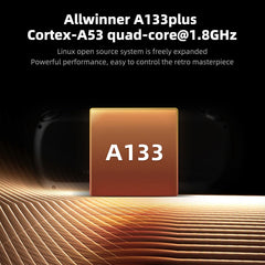 WESICH Trimui Smart Pro quad-core CPU delivers smooth gameplay.