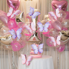 Wesiti butterfly table toppers ideal for weddings and birthday celebrations