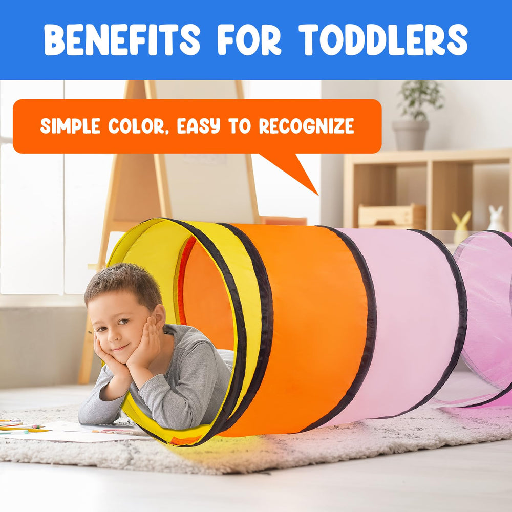 WESKMENS foldable tunnel stored in its carry bag for easy transport