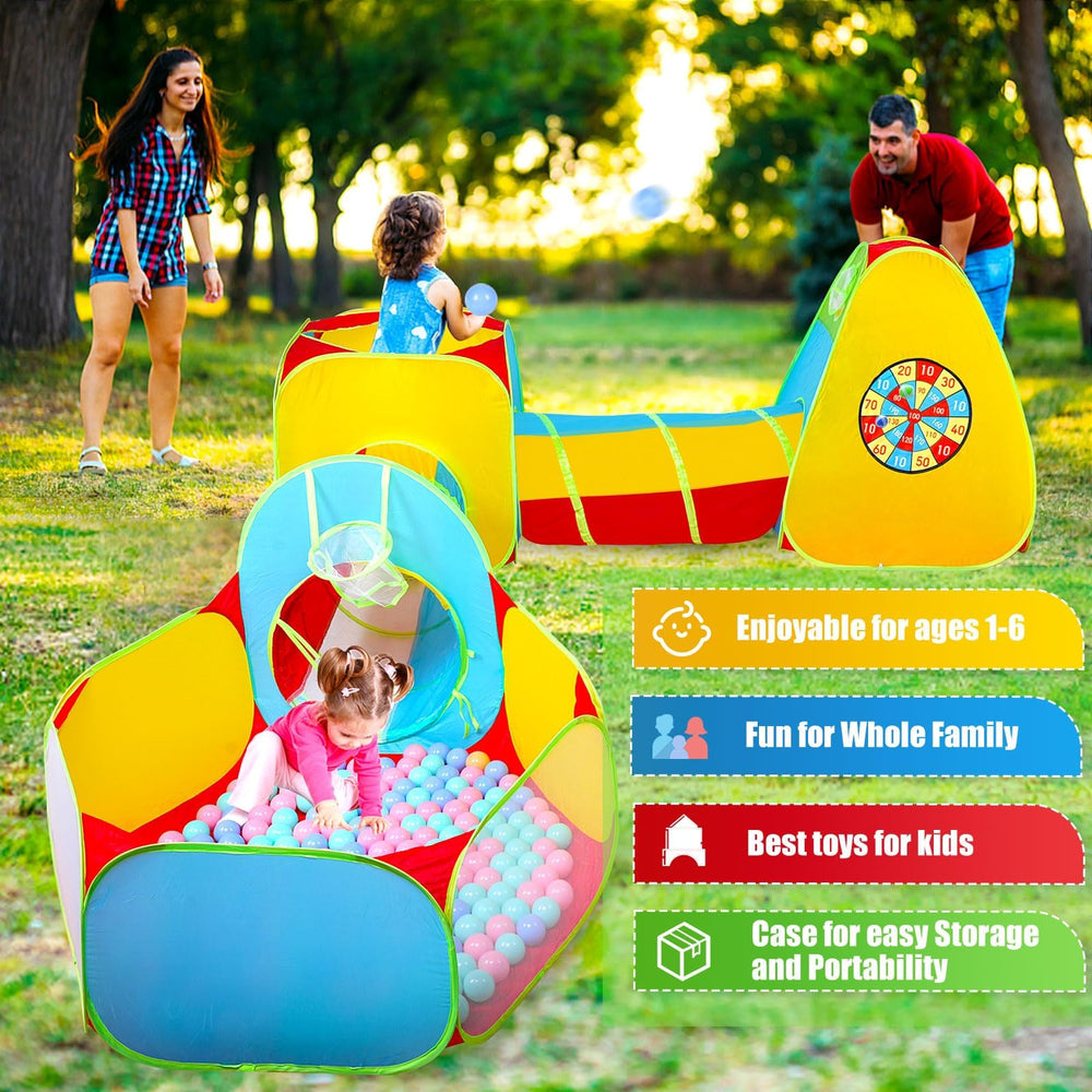 WESKMENS indoor-outdoor playhouse fits homes or backyards for versatile use.
