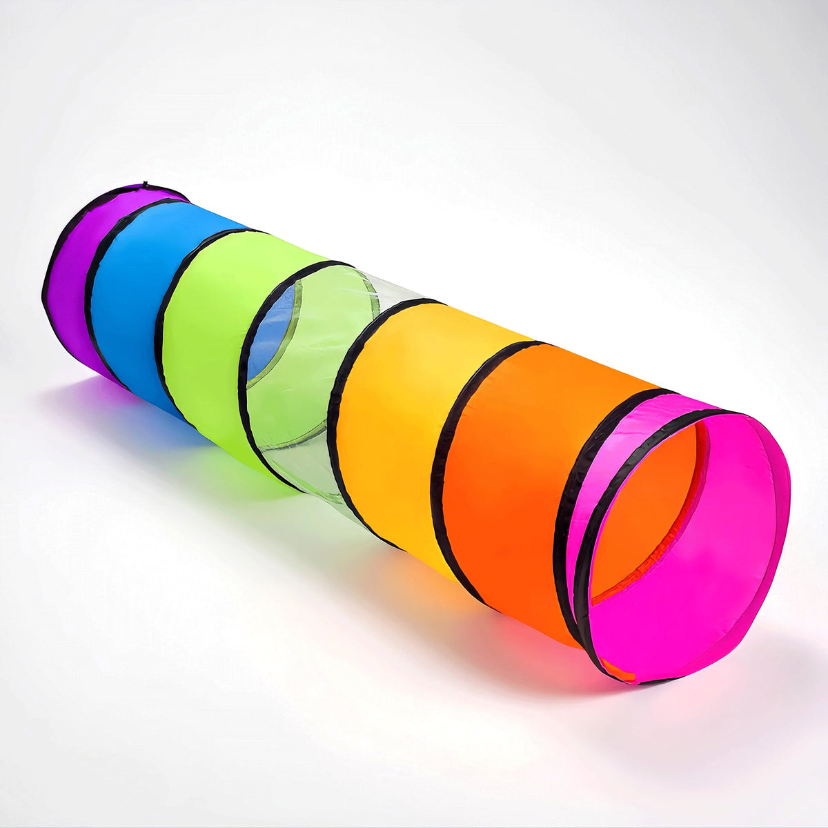 WESKMENS kids play tunnel, ready for indoor or outdoor exploration with quick setup.