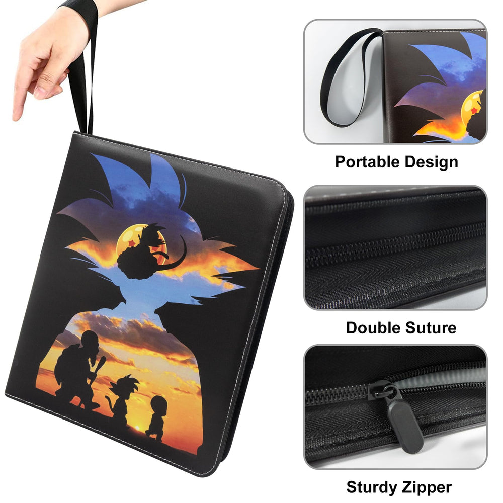 WEST TUNE 3-ring metal clips allow easy page addition and removal