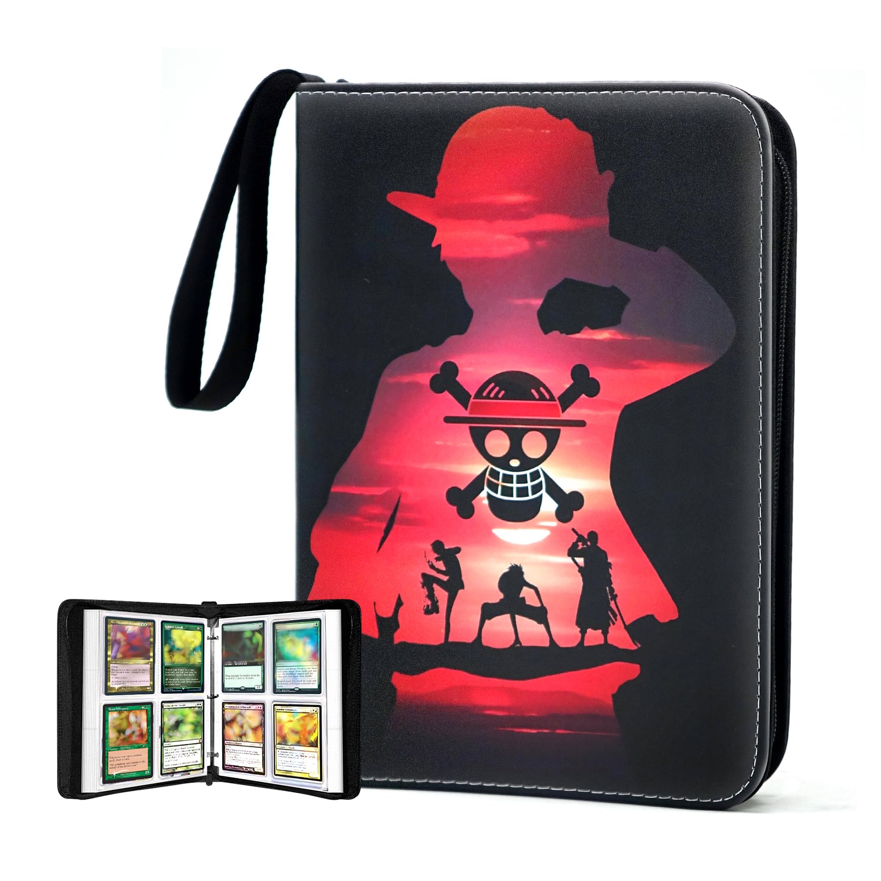 West Tune 400-pocket binder cover for durable card storage
