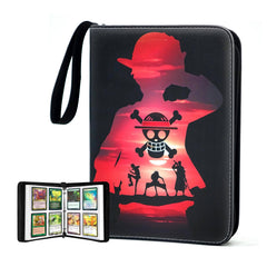 West Tune 400-pocket binder cover for durable card storage