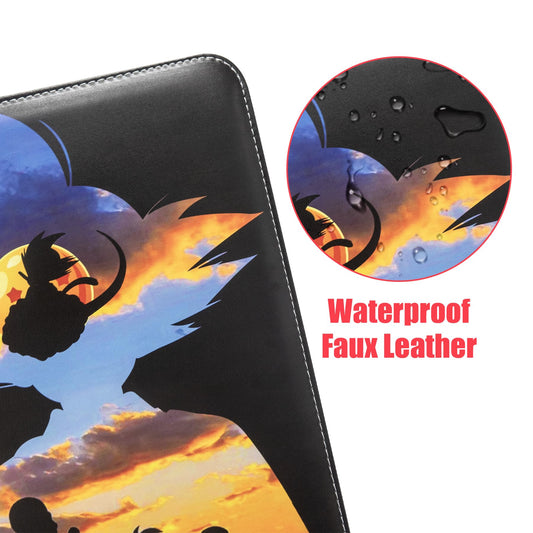 WEST TUNE binder shows 60 removable sheets for flexible card storage