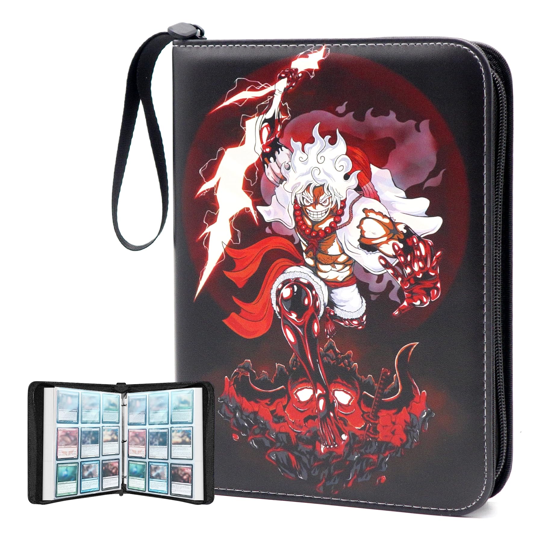 WEST TUNE One Piece Binder front cover shows waterproof material for travel protection.