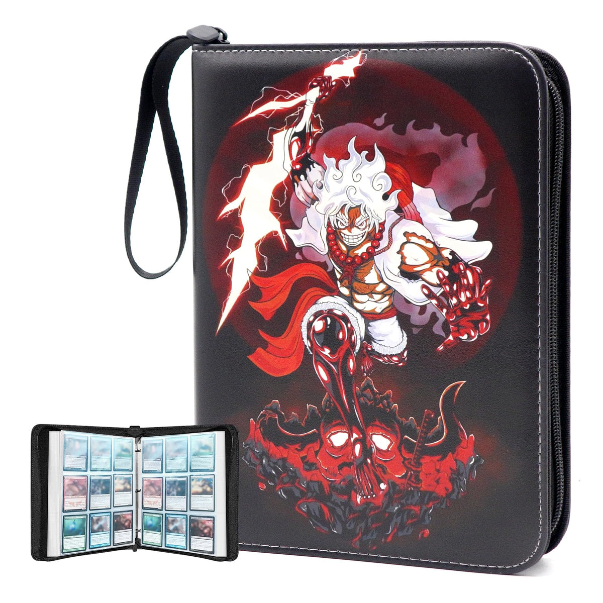 WEST TUNE One Piece Binder front cover shows waterproof material for travel protection.