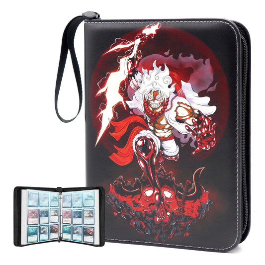 WEST TUNE One Piece Binder front cover shows waterproof material for travel protection.