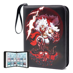 WEST TUNE One Piece Binder front cover shows waterproof material for travel protection.