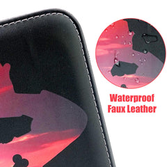 West Tune waterproof PU material exterior protects cards