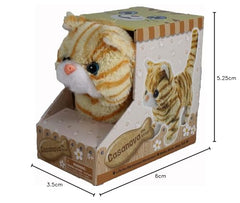 Westminster Casanova orange-striped kitten batteries required for action