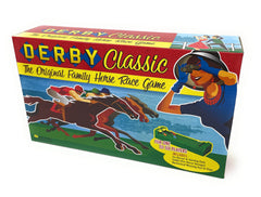 Westminster Desktop Derby: miniature track ideal for small spaces and quick rounds.