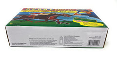 Westminster Desktop Derby: side view highlights compact design and easy setup.