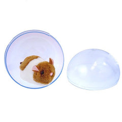 Westminster Happy Hamster activates with water in clear sphere for growth action