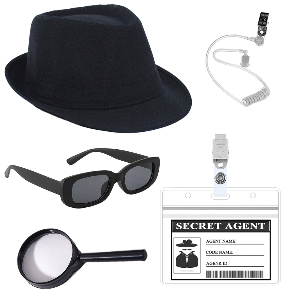 WETEPUXI detective hat part of the secret agent look for kids.