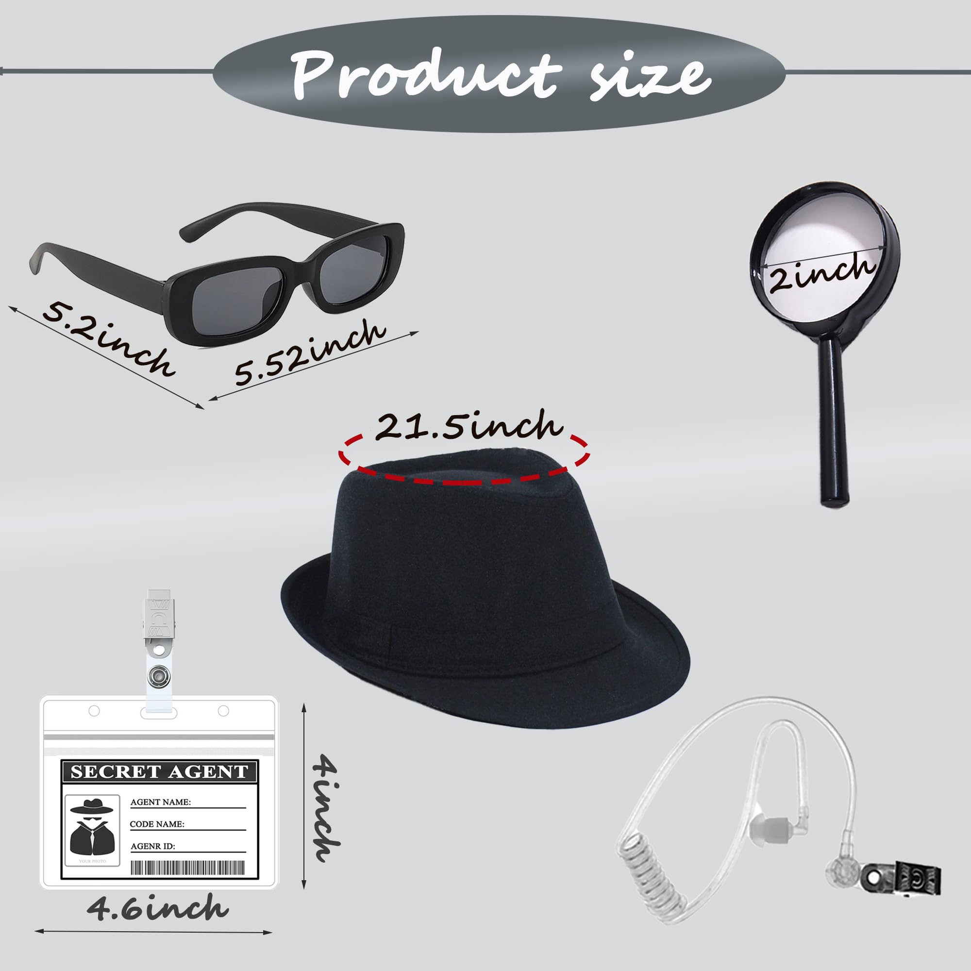 WETEPUXI earplugs for immersive undercover play and role play.