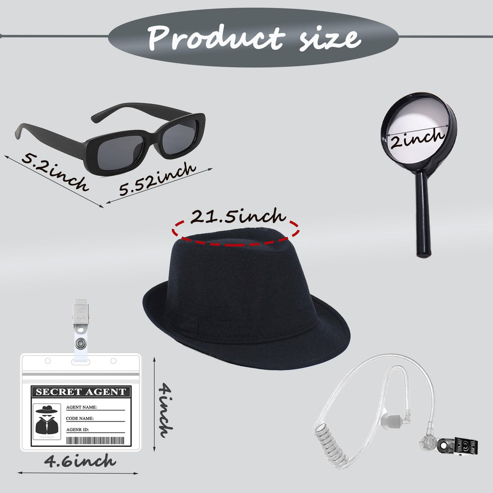WETEPUXI earplugs for immersive undercover play and role play.