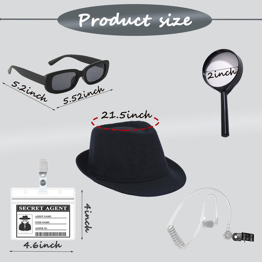 WETEPUXI earplugs for immersive undercover play and role play.