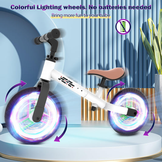 Wetify Adjustable Handlebar demonstrates growing comfort for 2- to 5-year-olds.