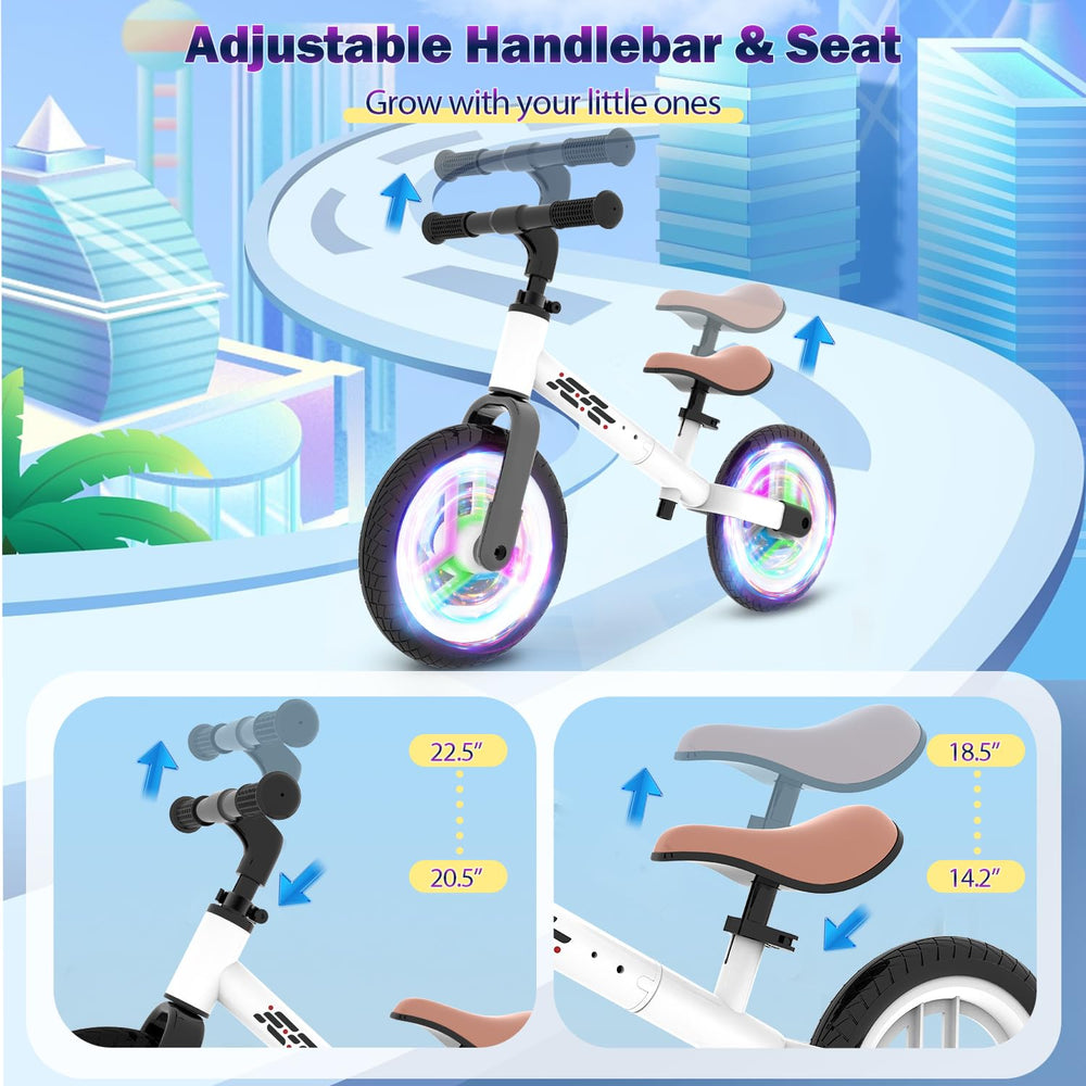 Wetify Adjustable Seat ensures a perfect fit as kids grow taller.