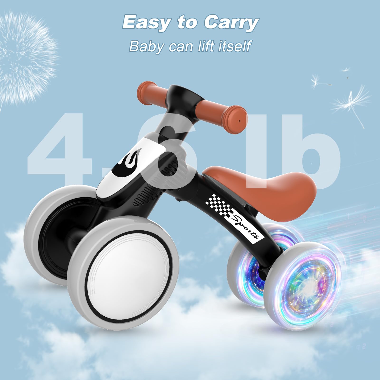 WETIFY easy buckle-design assembly in minutes, no tools needed
