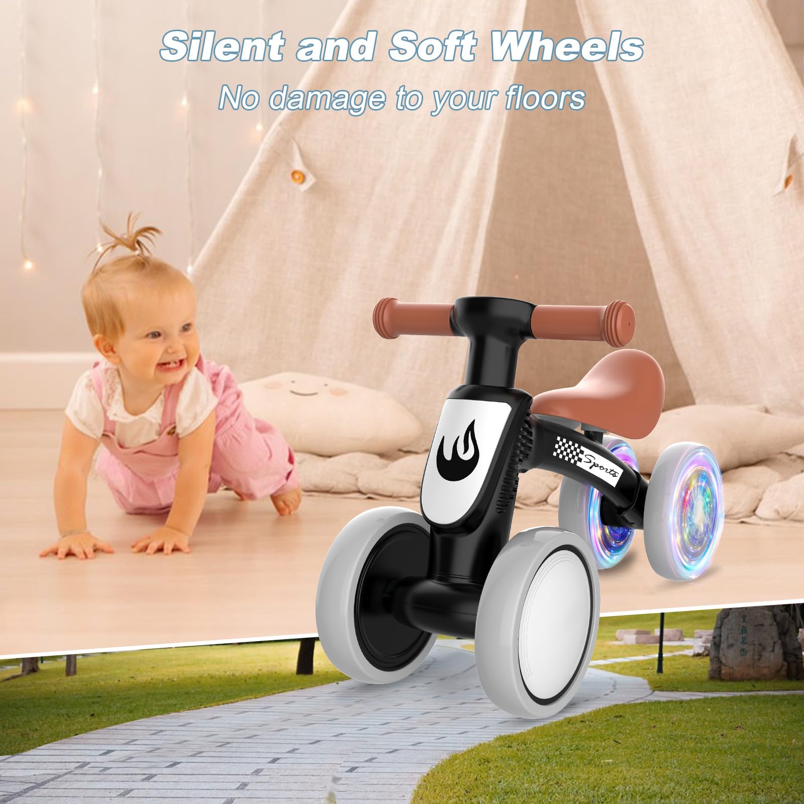 WETIFY lightweight bike at 4.6 lb for easy carrying