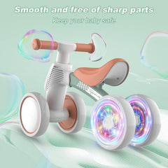 WETIFY no-pedal safety design keeps tiny feet free