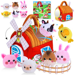 WETRBWEH Barn Farm windmill blades stimulate visual tracking and gentle auditory feedback.