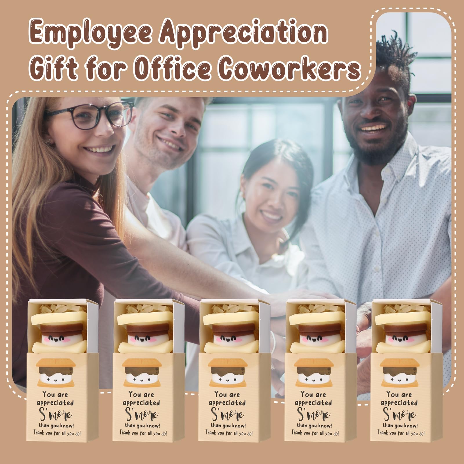 Wettarn cute stress relief gifts add cheer to desks.