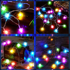 Wettarn dice lights providing 360-degree glow for even illumination