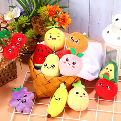 Wettarn fruit plush strawberry adds color to bags and everyday carry.