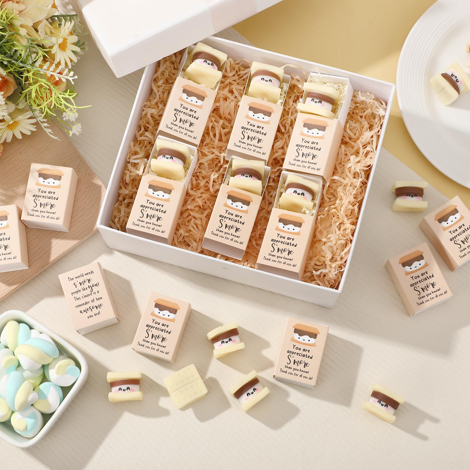 Wettarn office gifting collection shown as thoughtful stress relief for colleagues.